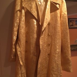 Gold jacket